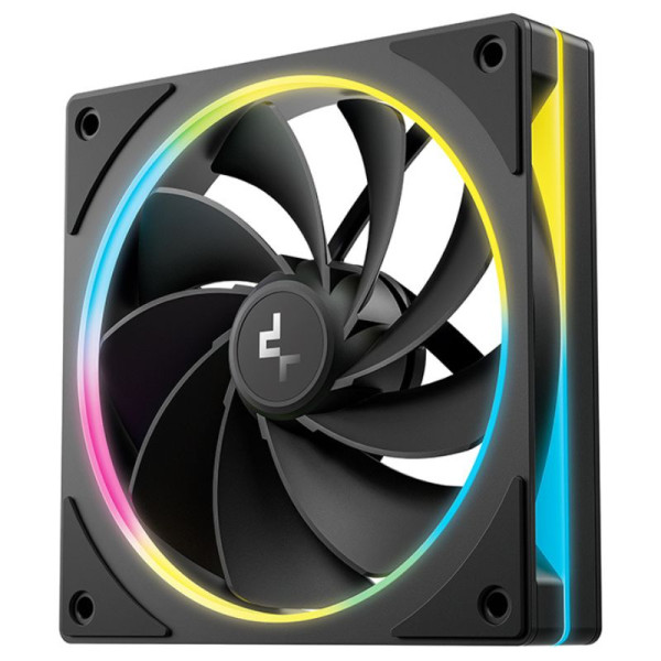 DeepCool FL12R SE 3IN1 Black Ventilateurs boîtier DeepCool, Ultra Pc Gamer Maroc