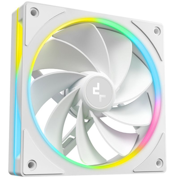 DeepCool FL12R SE 3IN1 White Ventilateurs boîtier DeepCool, Ultra Pc Gamer Maroc