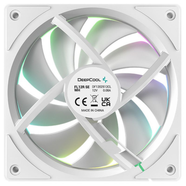 DeepCool FL12R SE 3IN1 White Ventilateurs boîtier DeepCool, Ultra Pc Gamer Maroc
