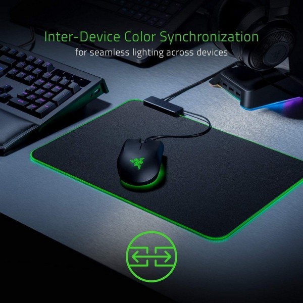 Razer Goliathus Chroma RGB Tapis de souris Razer, Ultra Pc Gamer Maroc