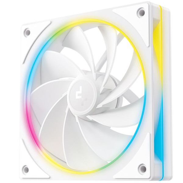 DeepCool FL12R SE 3IN1 White Ventilateurs boîtier DeepCool, Ultra Pc Gamer Maroc