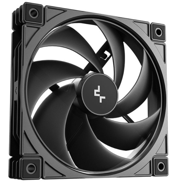 DeepCool FD12 V2 Black Ventilateurs boîtier DeepCool, Ultra Pc Gamer Maroc