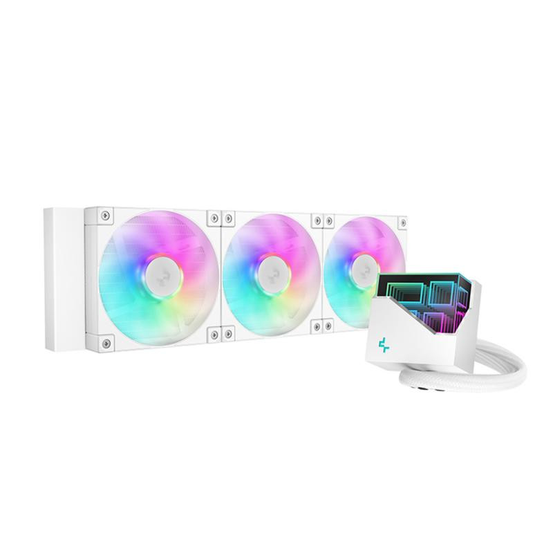 DEEPCOOL LT360 ARGB Blanc Air Cooler (White)