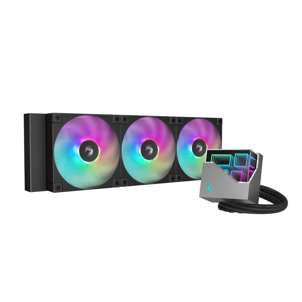 DEEPCOOL LT360 ARGB Noir Air Cooler (Black)
