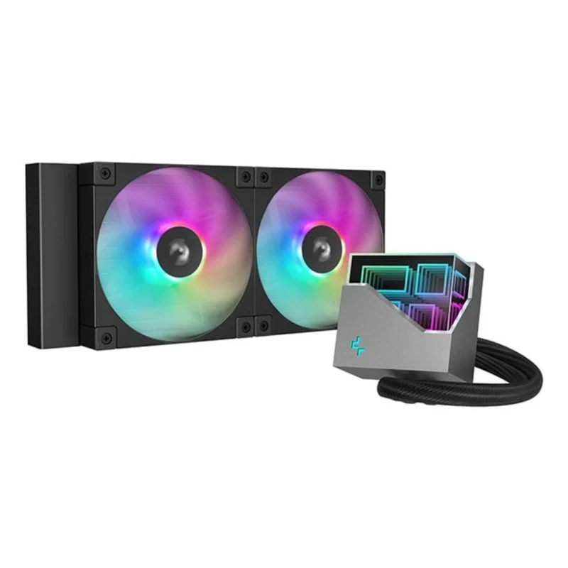 DEEPCOOL LT240 ARGB (Black) Air Cooler (Black)