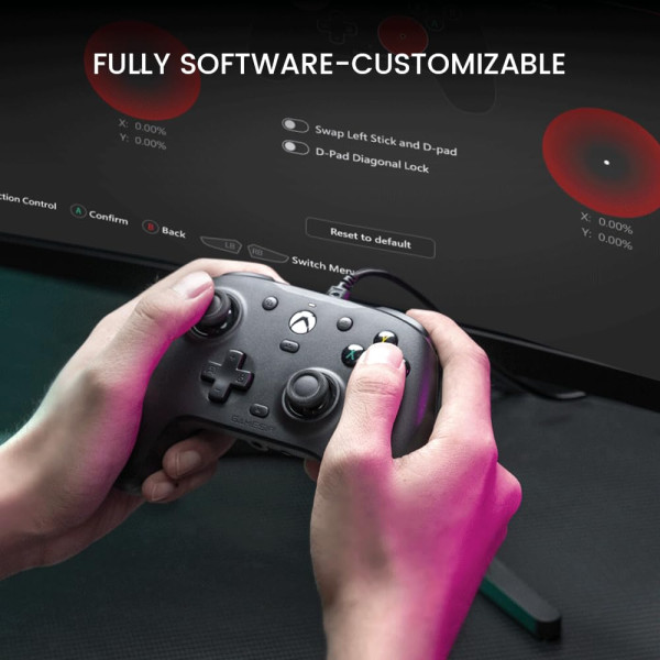 GameSir G7 HE Xbox Wired Controller (Black) Périphériques de jeu GameSir, Ultra Pc Gamer Maroc