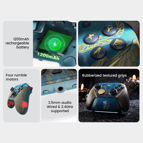 GameSir G7 PRO Controller for Xbox/PC (Wuchang Edition) Périphériques de jeu GameSir, Ultra Pc Gamer Maroc