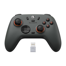 GameSir Nova 2 Lite 2.4G Wireless Controller (Gray) Périphériques de jeu GameSir, Ultra Pc Gamer Maroc