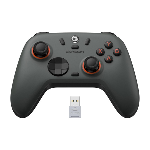 GameSir Nova 2 Lite 2.4G Wireless Controller (Gray) Périphériques de jeu GameSir, Ultra Pc Gamer Maroc
