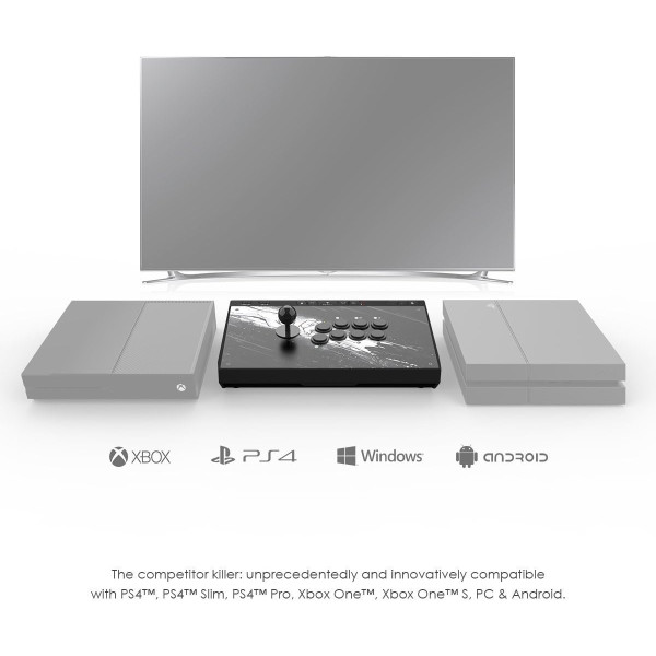 GameSir C2 Arcade Fightstick PC/Xbox/Playstation Périphériques de jeu GameSir, Ultra Pc Gamer Maroc