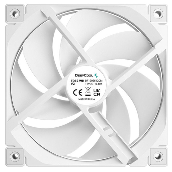 DeepCool FD12 V2 White Ventilateurs boîtier DeepCool, Ultra Pc Gamer Maroc