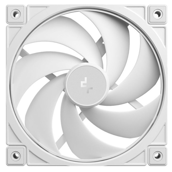 DeepCool FD12 V2 White Ventilateurs boîtier DeepCool, Ultra Pc Gamer Maroc