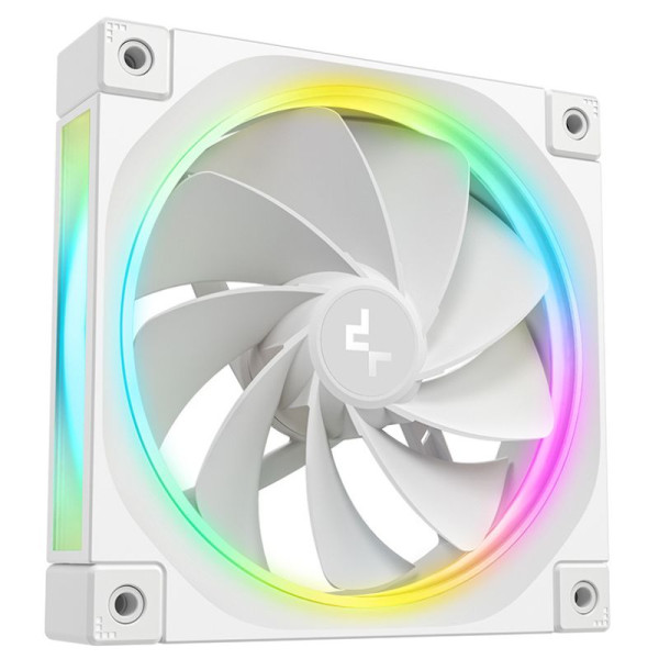 DeepCool FL12R 3IN1 White Ventilateurs boîtier DeepCool, Ultra Pc Gamer Maroc