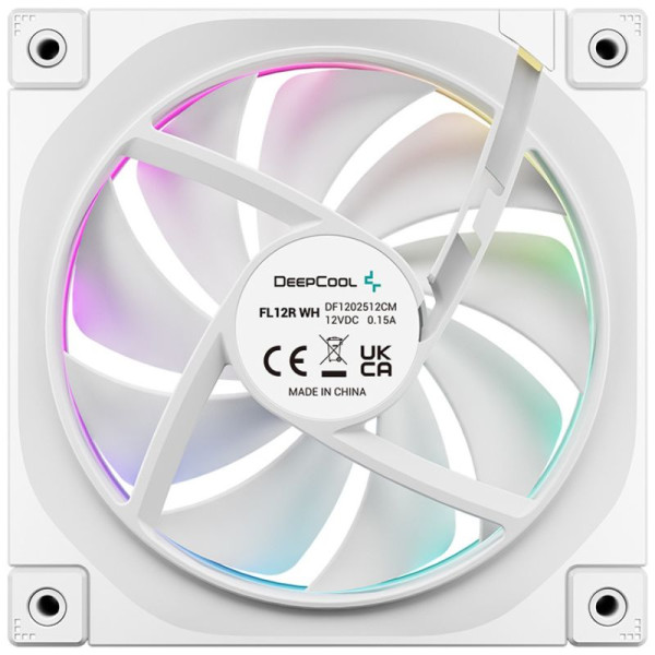 DeepCool FL12R 3IN1 White Ventilateurs boîtier DeepCool, Ultra Pc Gamer Maroc