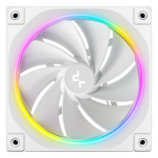 DeepCool FL12R 3IN1 White Ventilateurs boîtier DeepCool, Ultra Pc Gamer Maroc