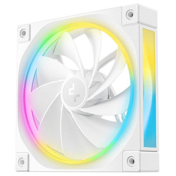 DeepCool FL12R 3IN1 White Ventilateurs boîtier DeepCool, Ultra Pc Gamer Maroc