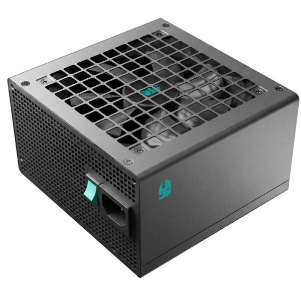 DeepCool PF550X 80PLUS BRONZE 550W Black Entre 500 W et 599 W GamerStorm by DeepCool, Ultra Pc Gamer Maroc