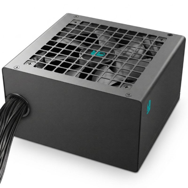 DeepCool PF550X 80PLUS BRONZE 550W Black Entre 500 W et 599 W GamerStorm by DeepCool, Ultra Pc Gamer Maroc