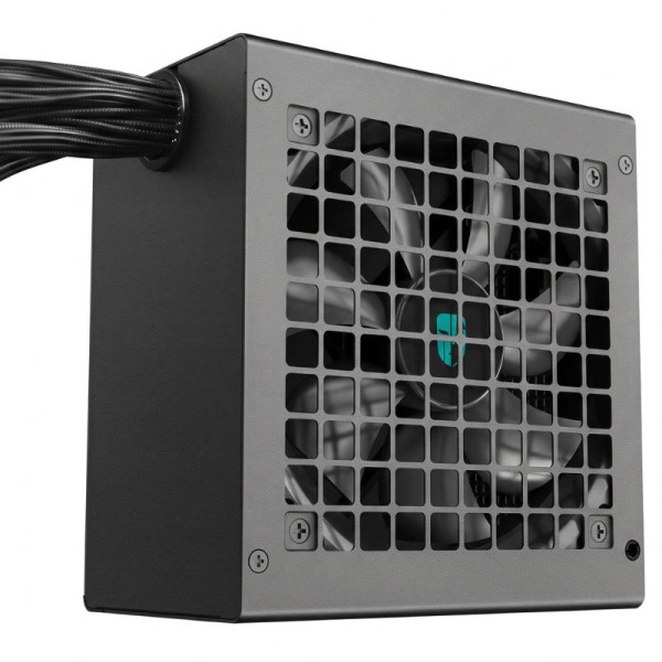 DeepCool PF550X 80PLUS BRONZE 550W Black Entre 500 W et 599 W GamerStorm by DeepCool, Ultra Pc Gamer Maroc