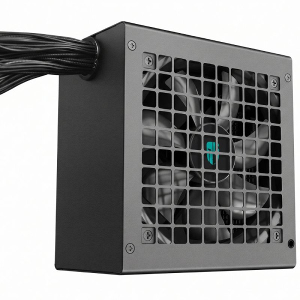 DeepCool PF650X 80PLUS BRONZE 650W Black Entre 600 W et 699 W GamerStorm by DeepCool, Ultra Pc Gamer Maroc