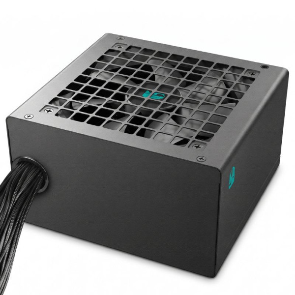 DeepCool PF650X 80PLUS BRONZE 650W Black Entre 600 W et 699 W GamerStorm by DeepCool, Ultra Pc Gamer Maroc