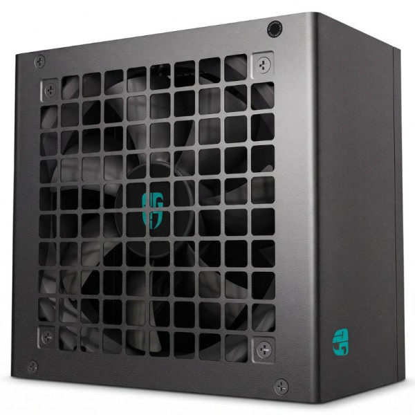 DeepCool PF650X 80PLUS BRONZE 650W Black Entre 600 W et 699 W GamerStorm by DeepCool, Ultra Pc Gamer Maroc