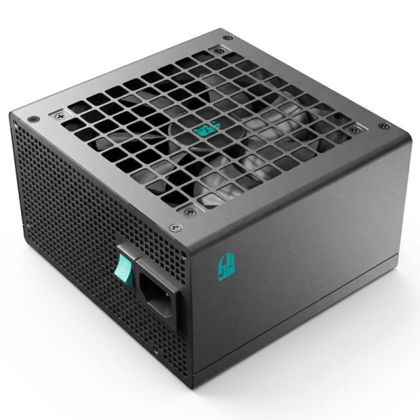 DeepCool PF650X 80PLUS BRONZE 650W Black Entre 600 W et 699 W GamerStorm by DeepCool, Ultra Pc Gamer Maroc