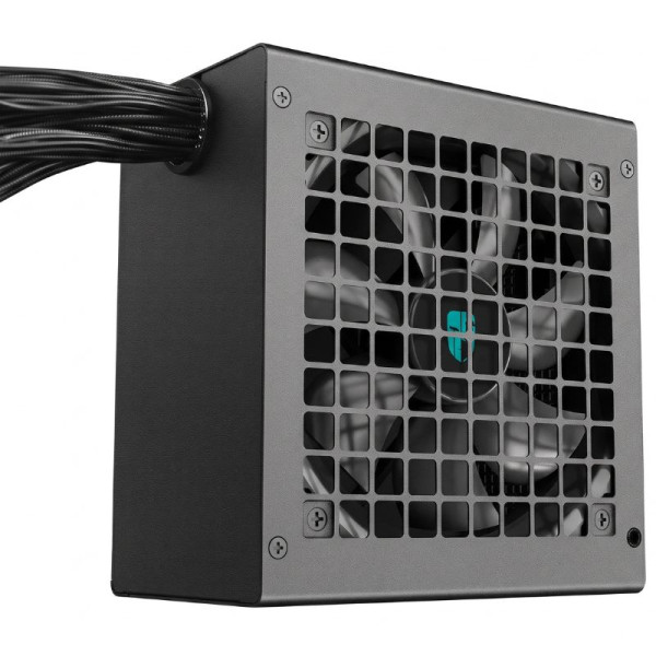 DeepCool PF750X 80PLUS BRONZE 750W Black Entre 700 W et 799 W GamerStorm by DeepCool, Ultra Pc Gamer Maroc