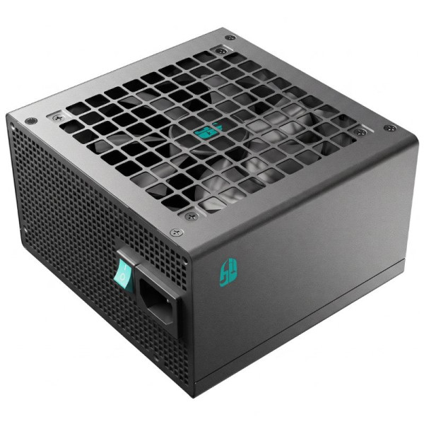 DeepCool PF750X 80PLUS BRONZE 750W Black Entre 700 W et 799 W GamerStorm by DeepCool, Ultra Pc Gamer Maroc