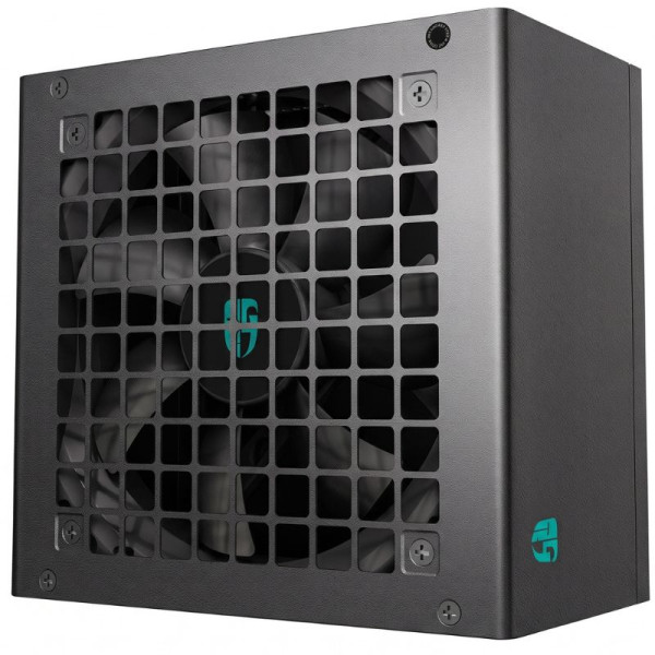 DeepCool PF750X 80PLUS BRONZE 750W Black Entre 700 W et 799 W GamerStorm by DeepCool, Ultra Pc Gamer Maroc