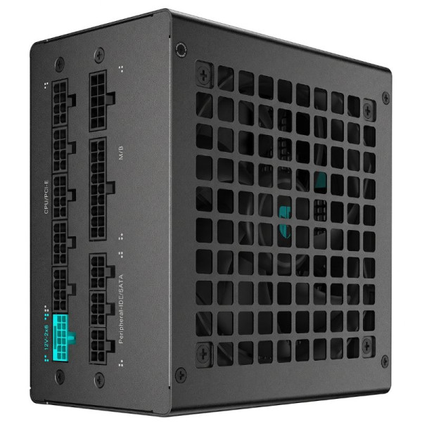 DeepCool PQ750G 80PLUS GOLD 750W Black Entre 700 W et 799 W GamerStorm by DeepCool, Ultra Pc Gamer Maroc