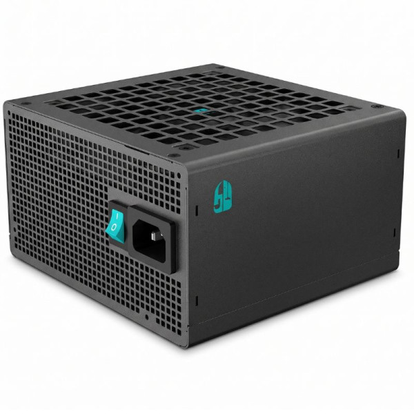 DeepCool PQ750G 80PLUS GOLD 750W Black Entre 700 W et 799 W GamerStorm by DeepCool, Ultra Pc Gamer Maroc