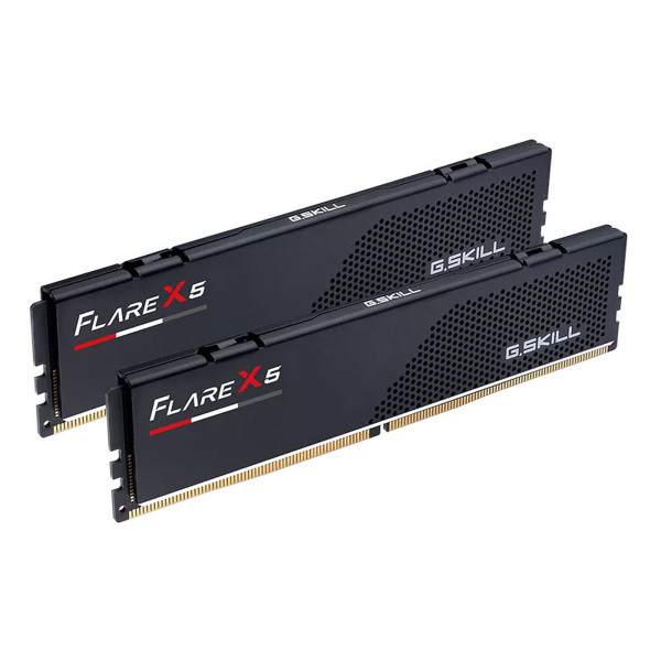 G.Skill Flare X5 Series Low Profile 32 Go (2x 16 Go) DDR5 6000 MHz CL32 Mémoire vive DDR5 G.Skill, Ultra Pc Gamer Maroc