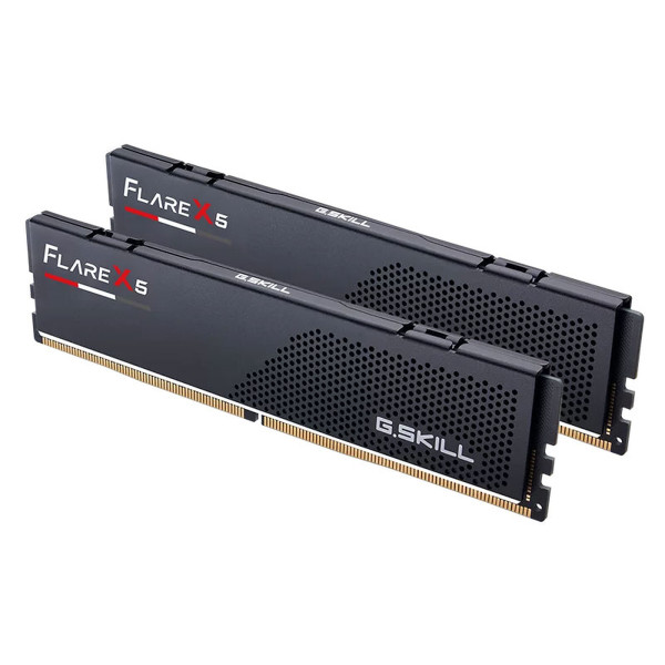 G.Skill Flare X5 Series Low Profile 32 Go (2x 16 Go) DDR5 6000 MHz CL32 Mémoire vive DDR5 G.Skill, Ultra Pc Gamer Maroc