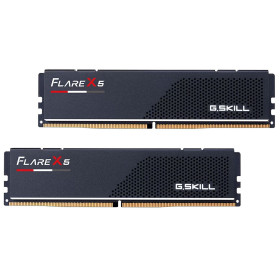 G.Skill Flare X5 Series Low Profile 32 Go (2x 16 Go) DDR5 6000 MHz CL32 Mémoire vive DDR5 G.Skill, Ultra Pc Gamer Maroc