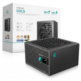 DeepCool PQ850G 80 PLUS GOLD 850W Black Entre 800 W et 899 W GamerStorm by DeepCool, Ultra Pc Gamer Maroc