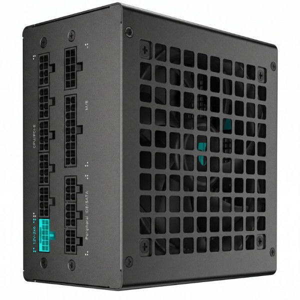 DeepCool PQ850G 80 PLUS GOLD 850W Black Entre 800 W et 899 W GamerStorm by DeepCool, Ultra Pc Gamer Maroc