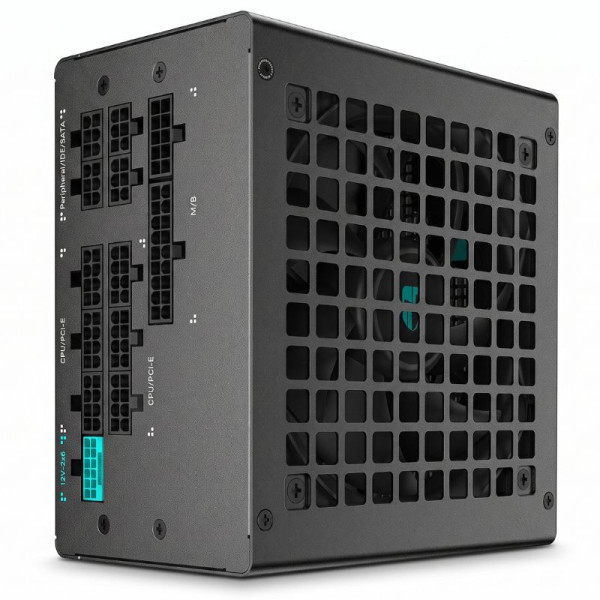 DeepCool PQ1200G 80PLUS GOLD 1200W Black Plus de 900 W GamerStorm by DeepCool, Ultra Pc Gamer Maroc