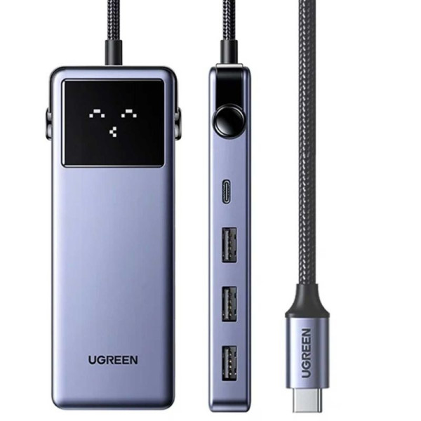 Ugreen Station d'accueil USB-C 7-en-1 Connectique UGREEN, Ultra Pc Gamer Maroc