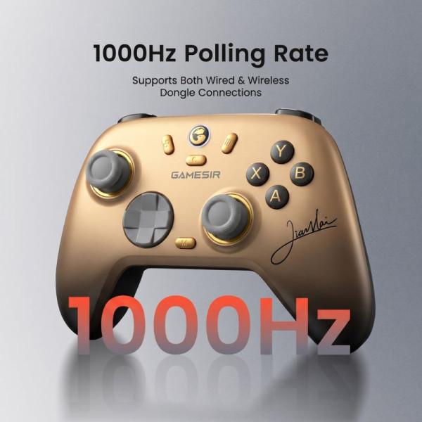 GameSir Nova 2 Lite 2.4G Wireless Controller (Champion Edition) Périphériques de jeu GameSir, Ultra Pc Gamer Maroc