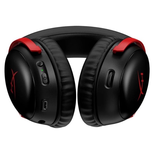 HyperX Cloud III Wireless Red Casques HyperX, Ultra Pc Gamer Maroc