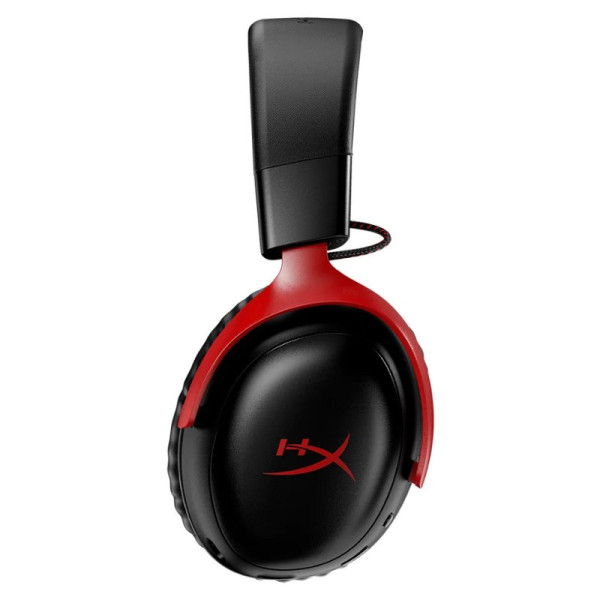 HyperX Cloud III Wireless Red Casques HyperX, Ultra Pc Gamer Maroc