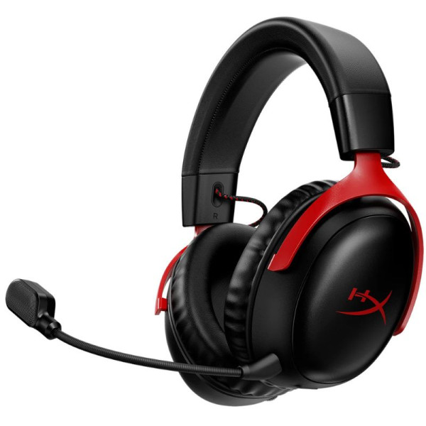 HyperX Cloud III Wireless Red Casques HyperX, Ultra Pc Gamer Maroc