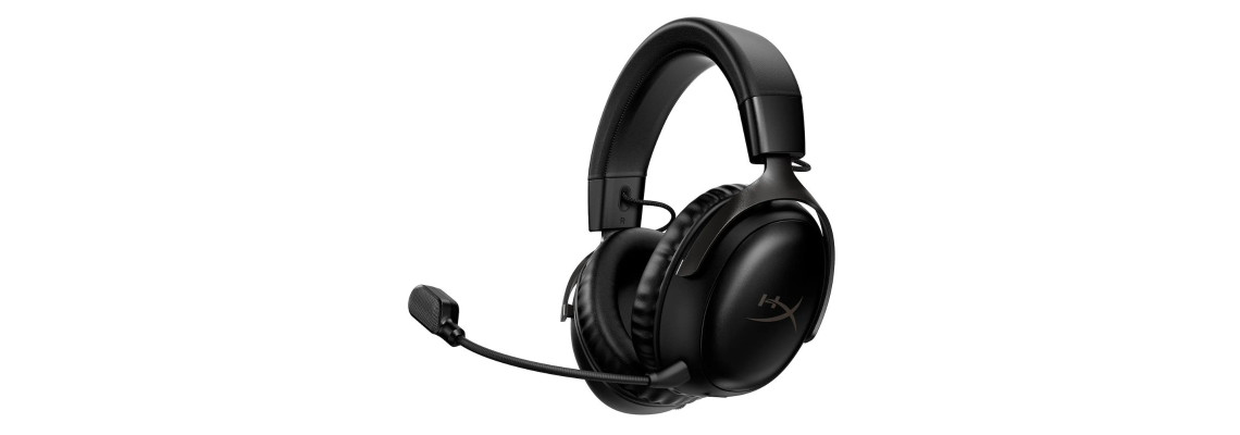 HyperX Cloud III S Wireless Noir
