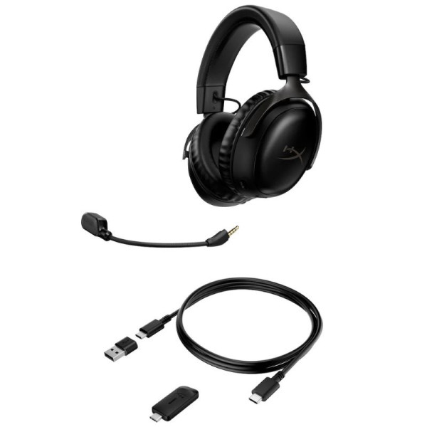 HyperX Cloud III S Wireless Noir Casques HyperX, Ultra Pc Gamer Maroc