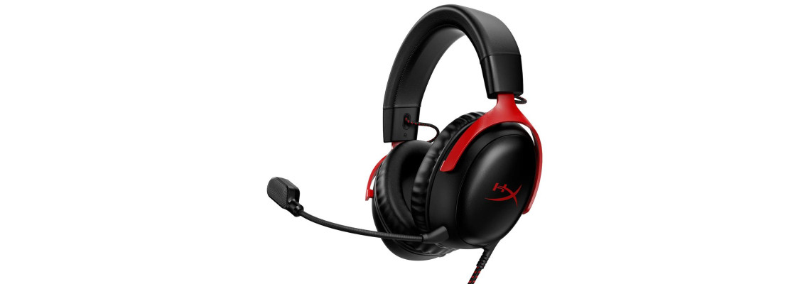 HyperX Cloud III Black-Red
