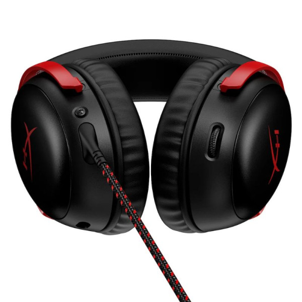 HyperX Cloud III Black-Red Casques HyperX, Ultra Pc Gamer Maroc