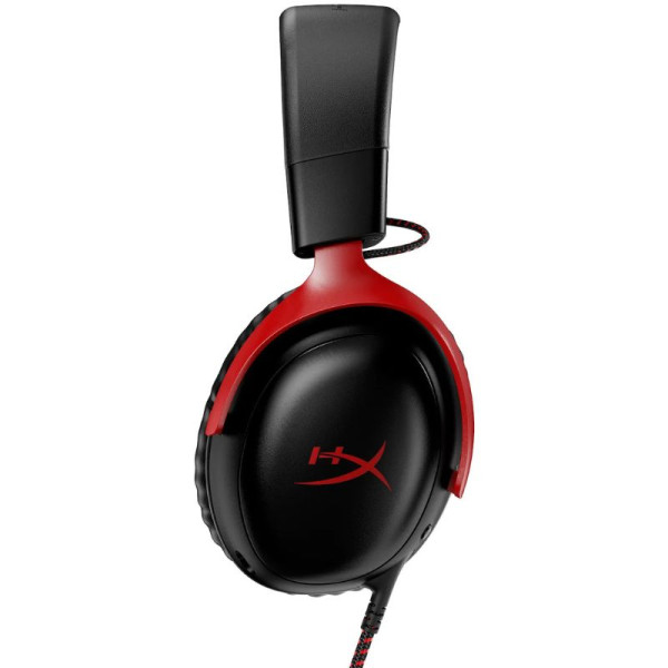 HyperX Cloud III Black-Red Casques HyperX, Ultra Pc Gamer Maroc