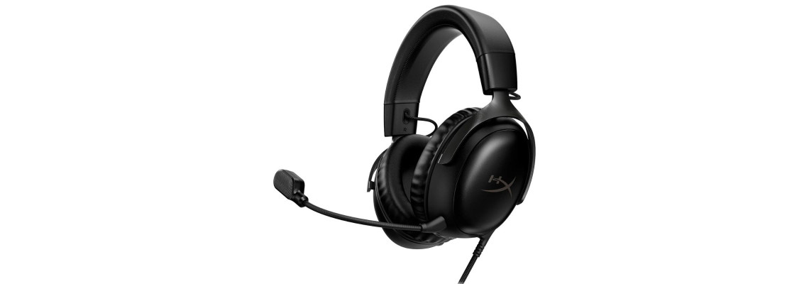 HyperX Cloud III Black