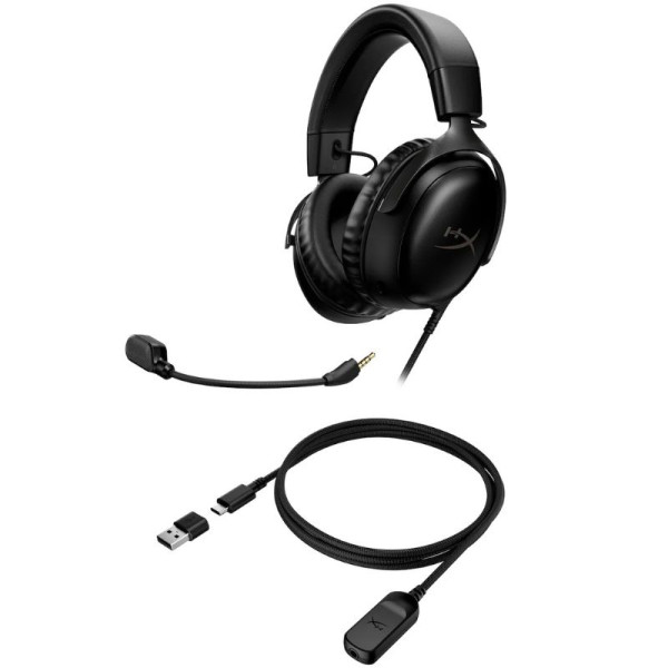 HyperX Cloud III Black Casques HyperX, Ultra Pc Gamer Maroc